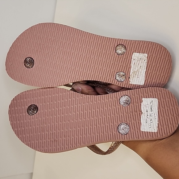 Havaianas Slim Gloss Flip Flops - Picture 5 of 7